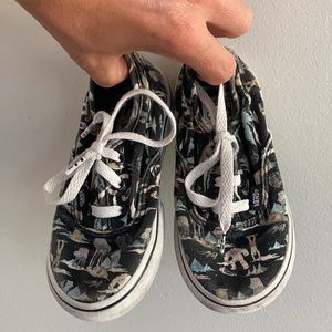 Awesome Toddler Vans STAR WARS
